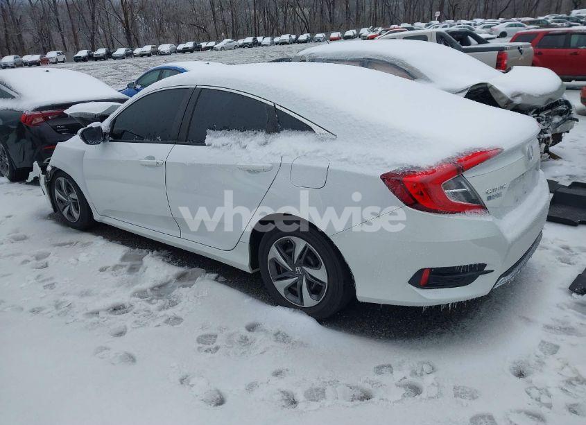 Photo 3 of 2021 Honda Civic LX (VIN 2HGFC2F64MH536901)