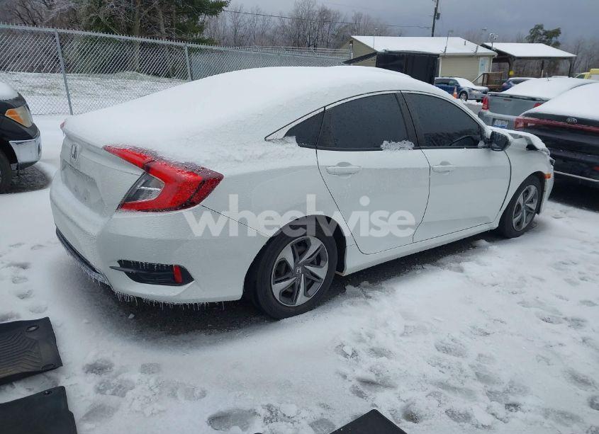 Photo 4 of 2021 Honda Civic LX (VIN 2HGFC2F64MH536901)