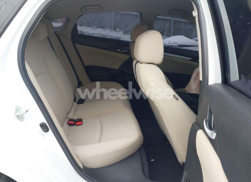 Photo 8 of 2021 Honda Civic LX (VIN 2HGFC2F64MH536901)