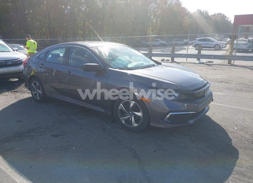 2021 Honda Civic LX (VIN 2HGFC2F64MH546960) main photo