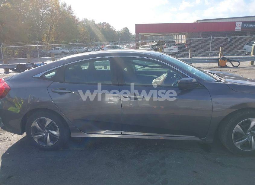 Photo 13 of 2021 Honda Civic LX (VIN 2HGFC2F64MH546960)