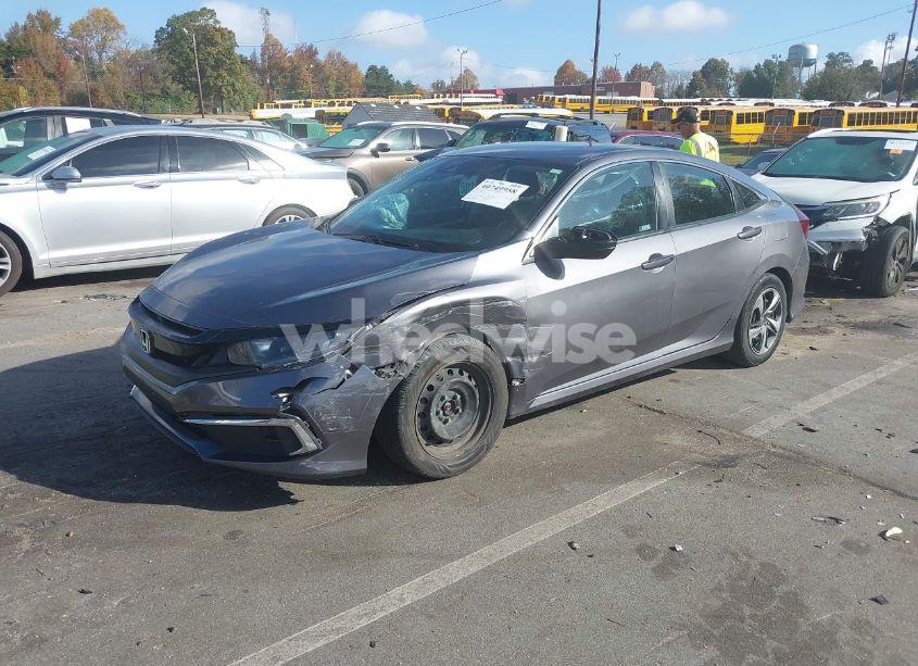 Photo 2 of 2021 Honda Civic LX (VIN 2HGFC2F64MH546960)