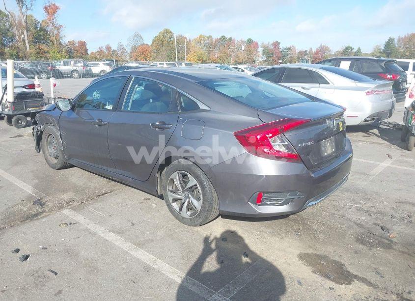 Photo 3 of 2021 Honda Civic LX (VIN 2HGFC2F64MH546960)