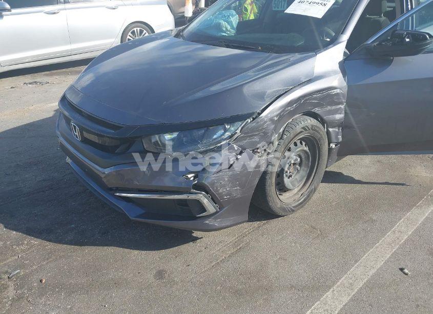 Photo 6 of 2021 Honda Civic LX (VIN 2HGFC2F64MH546960)
