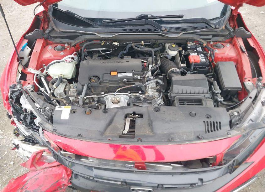 Photo 10 of 2019 Honda Civic LX (VIN 2HGFC2F65KH501927)