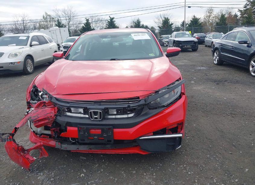 Photo 11 of 2019 Honda Civic LX (VIN 2HGFC2F65KH501927)