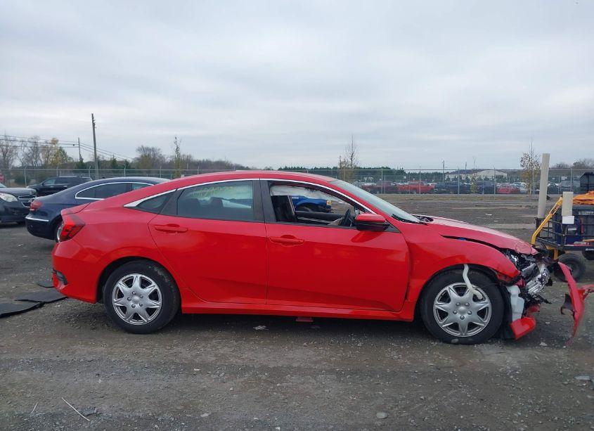 Photo 12 of 2019 Honda Civic LX (VIN 2HGFC2F65KH501927)