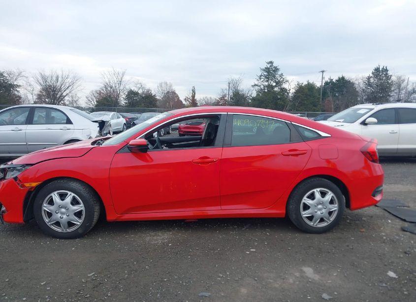 Photo 13 of 2019 Honda Civic LX (VIN 2HGFC2F65KH501927)