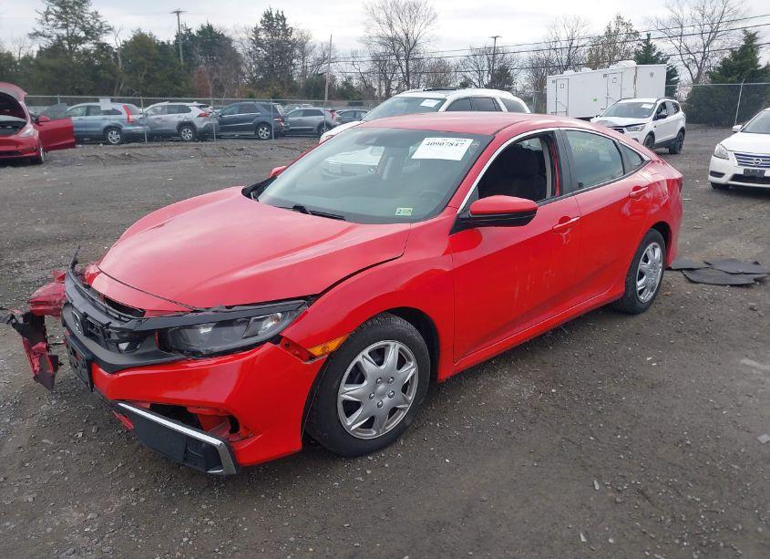 Photo 2 of 2019 Honda Civic LX (VIN 2HGFC2F65KH501927)