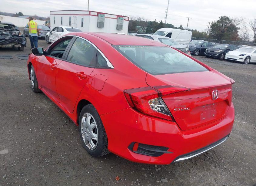 Photo 3 of 2019 Honda Civic LX (VIN 2HGFC2F65KH501927)