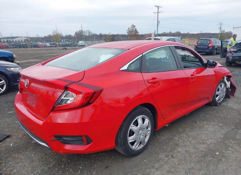 Photo 4 of 2019 Honda Civic LX (VIN 2HGFC2F65KH501927)