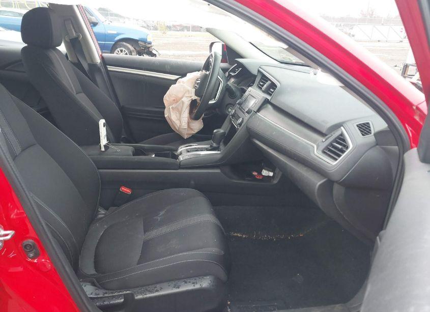 Photo 5 of 2019 Honda Civic LX (VIN 2HGFC2F65KH501927)