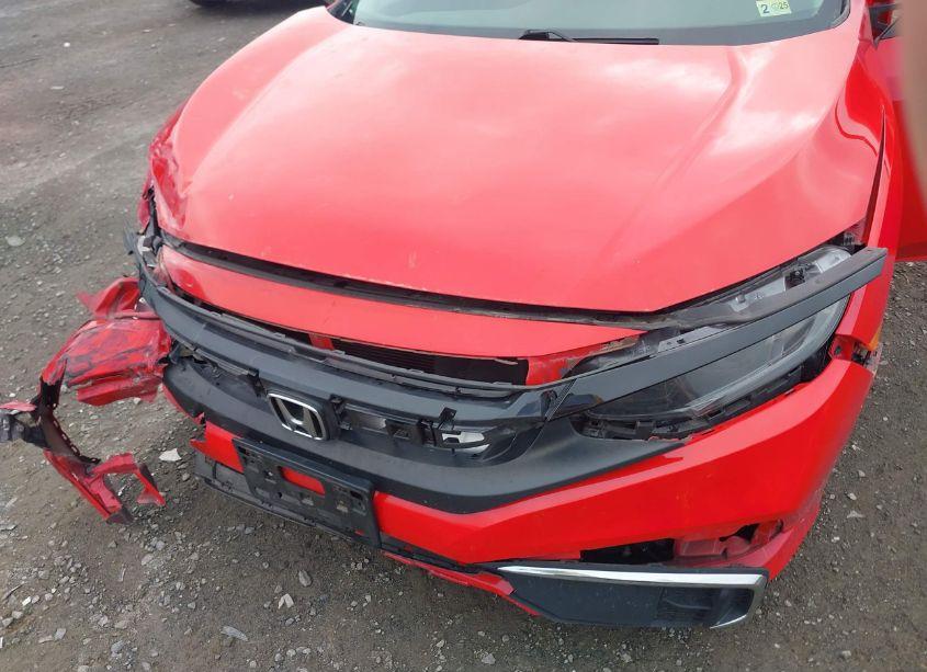 Photo 6 of 2019 Honda Civic LX (VIN 2HGFC2F65KH501927)