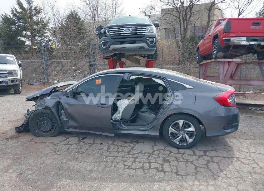 Photo 15 of 2019 Honda Civic LX (VIN 2HGFC2F65KH503662)