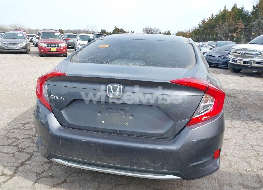 Photo 17 of 2019 Honda Civic LX (VIN 2HGFC2F65KH503662)