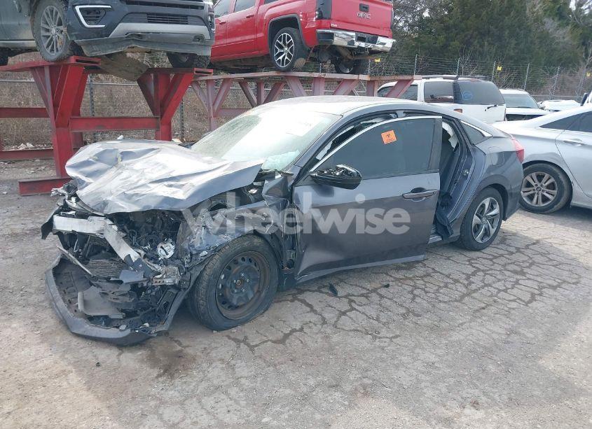 Photo 2 of 2019 Honda Civic LX (VIN 2HGFC2F65KH503662)