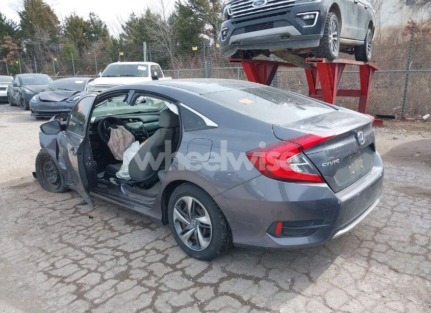 Photo 3 of 2019 Honda Civic LX (VIN 2HGFC2F65KH503662)