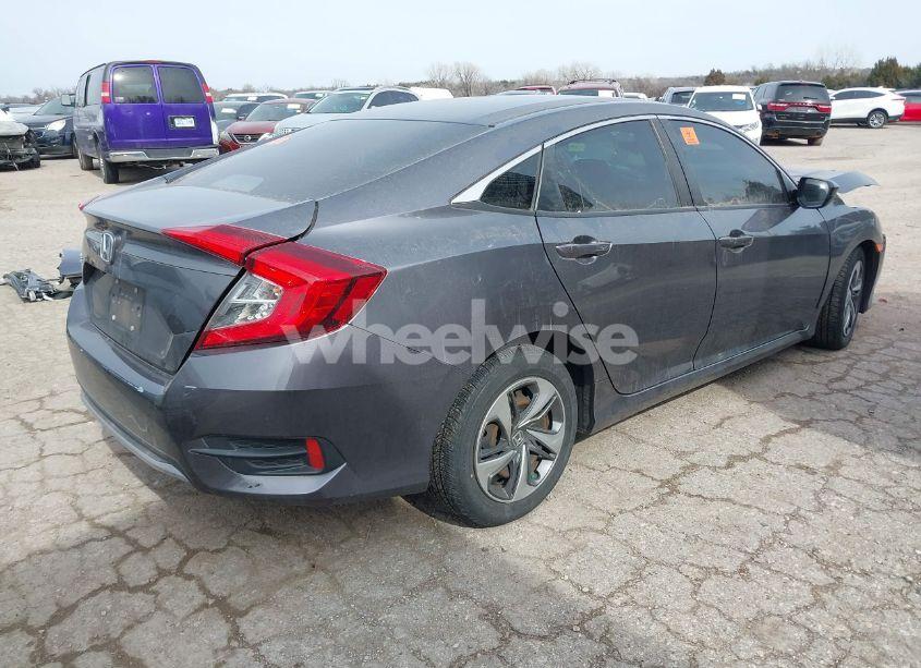 Photo 4 of 2019 Honda Civic LX (VIN 2HGFC2F65KH503662)
