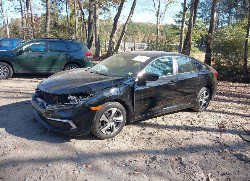Photo 2 of 2019 Honda Civic LX (VIN 2HGFC2F65KH515732)