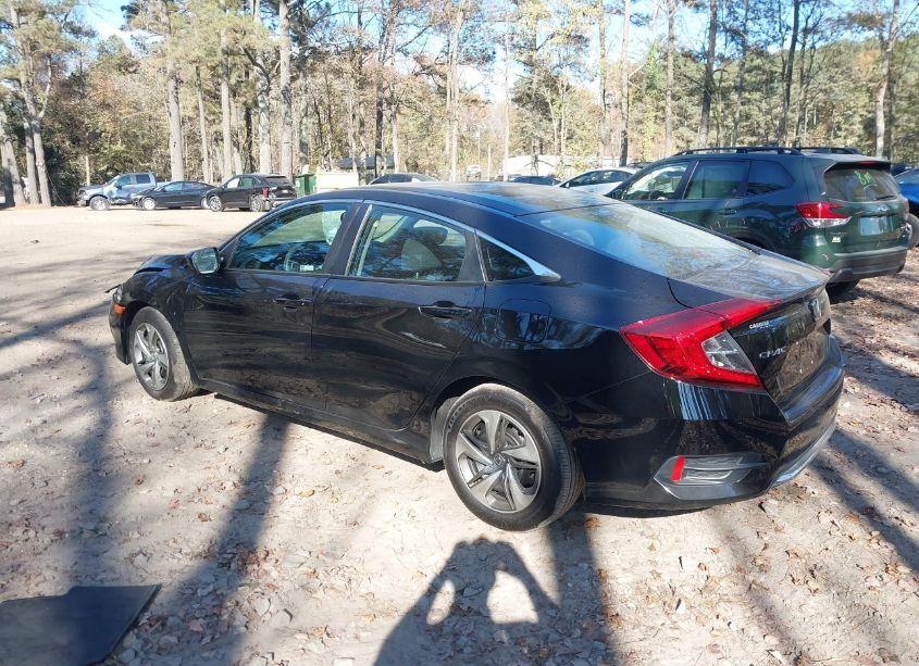 Photo 3 of 2019 Honda Civic LX (VIN 2HGFC2F65KH515732)