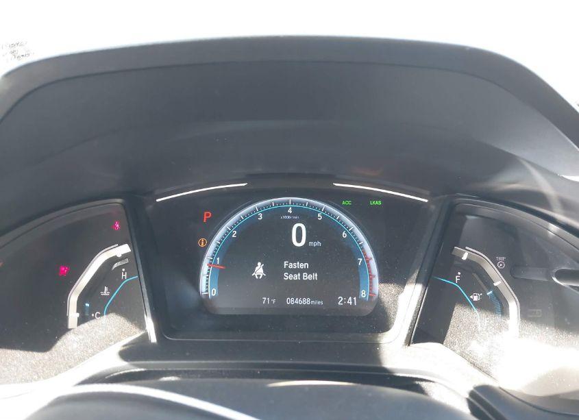 Photo 7 of 2019 Honda Civic LX (VIN 2HGFC2F65KH515732)