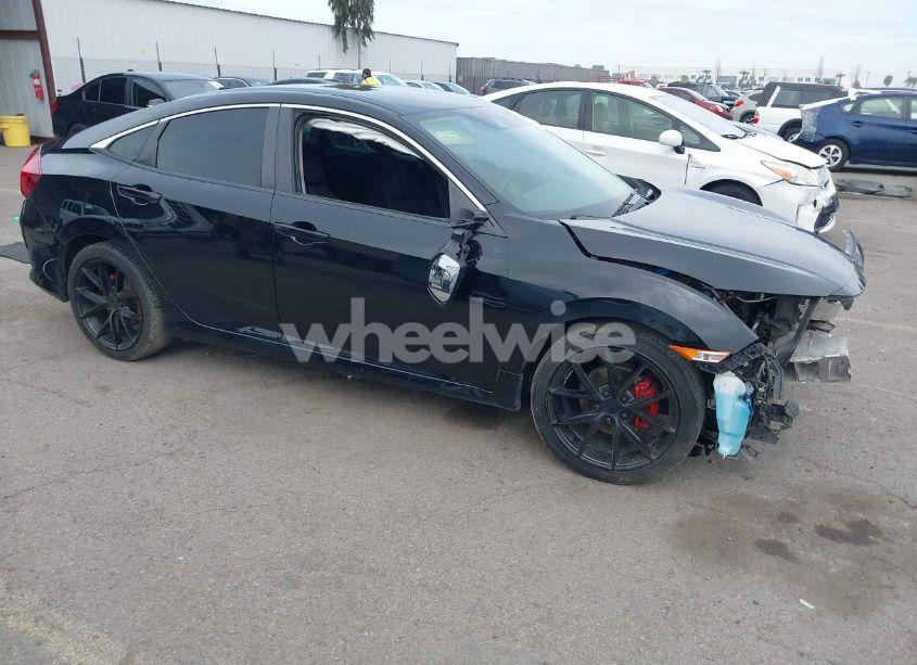 2019 Honda Civic LX (VIN 2HGFC2F65KH520171) main photo