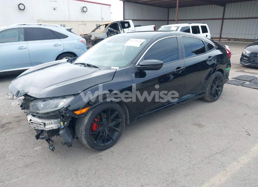 Photo 2 of 2019 Honda Civic LX (VIN 2HGFC2F65KH520171)