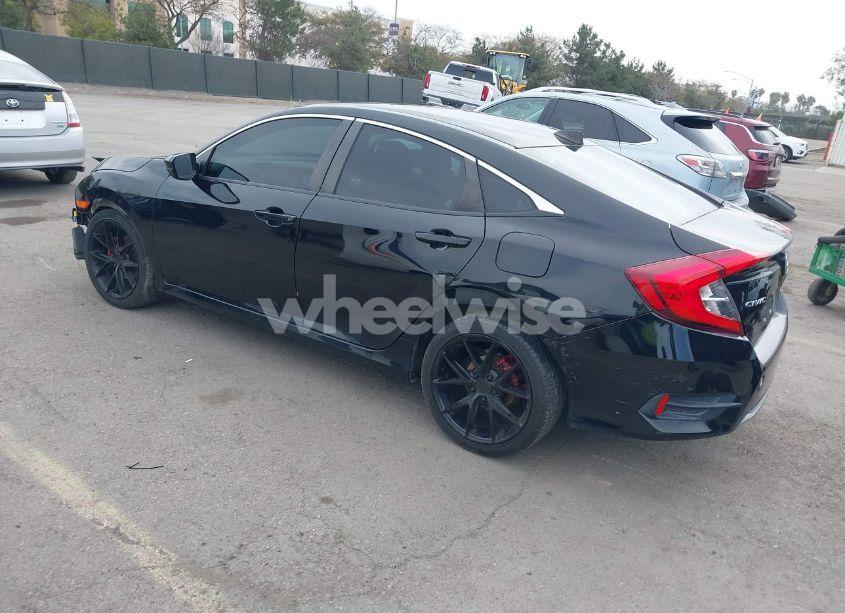 Photo 3 of 2019 Honda Civic LX (VIN 2HGFC2F65KH520171)