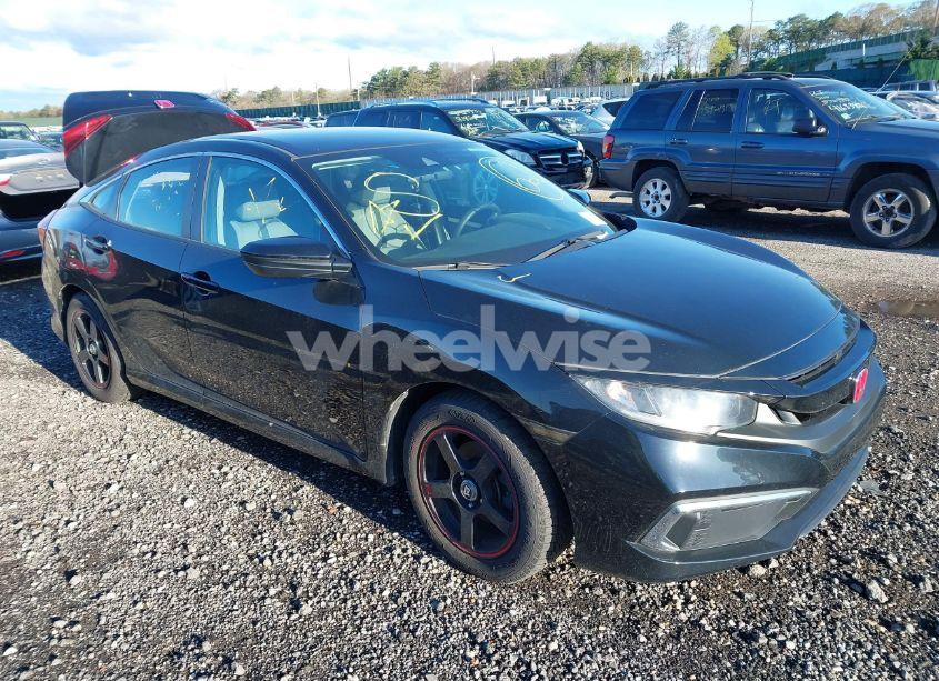 2019 Honda Civic LX (VIN 2HGFC2F65KH523118) main photo