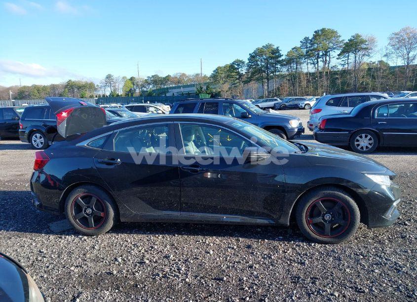 Photo 12 of 2019 Honda Civic LX (VIN 2HGFC2F65KH523118)