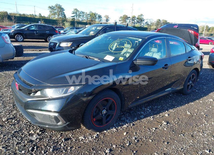 Photo 2 of 2019 Honda Civic LX (VIN 2HGFC2F65KH523118)