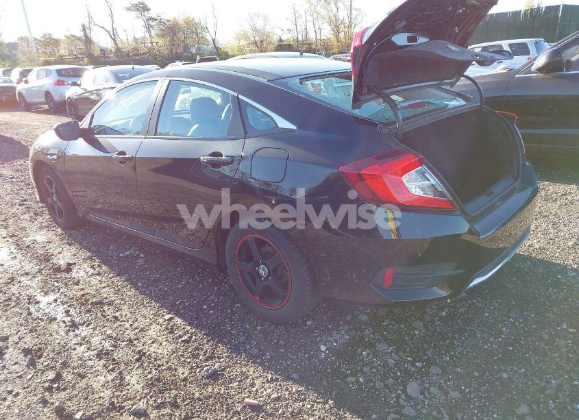 Photo 3 of 2019 Honda Civic LX (VIN 2HGFC2F65KH523118)