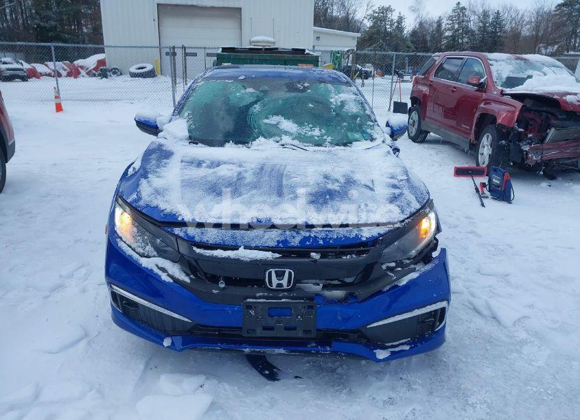 Photo 12 of 2019 Honda Civic LX (VIN 2HGFC2F65KH540047)