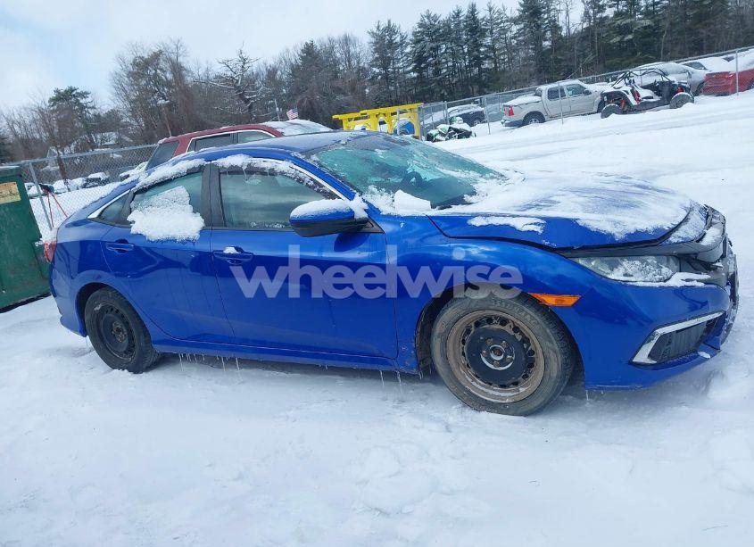 Photo 13 of 2019 Honda Civic LX (VIN 2HGFC2F65KH540047)
