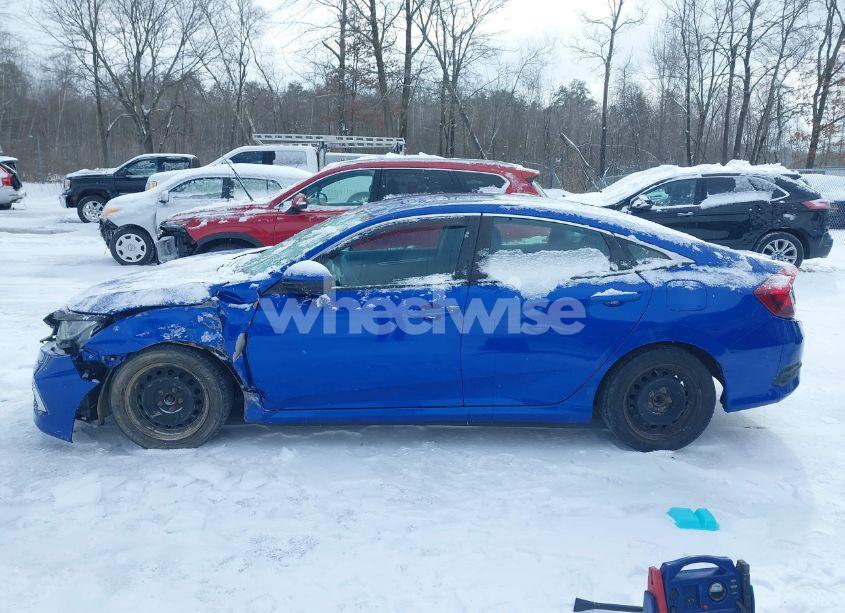 Photo 14 of 2019 Honda Civic LX (VIN 2HGFC2F65KH540047)