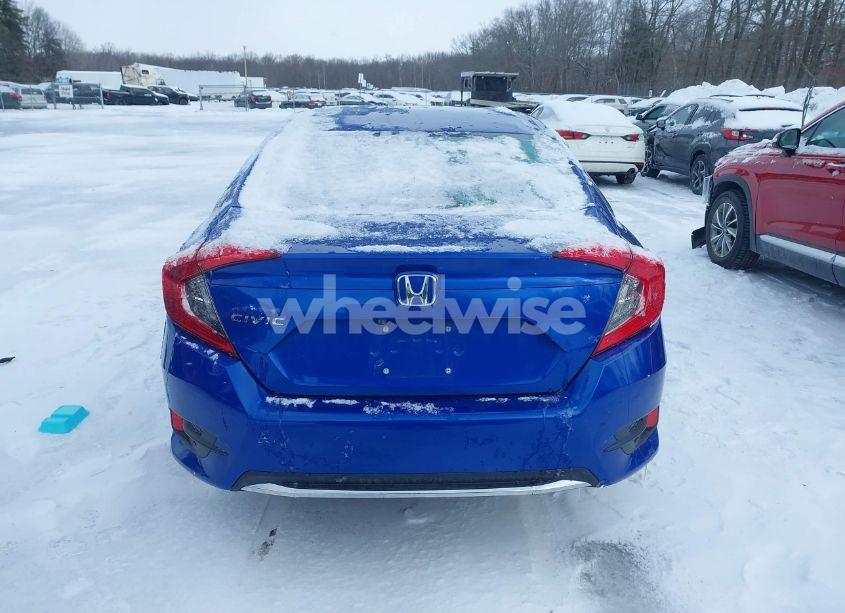 Photo 16 of 2019 Honda Civic LX (VIN 2HGFC2F65KH540047)