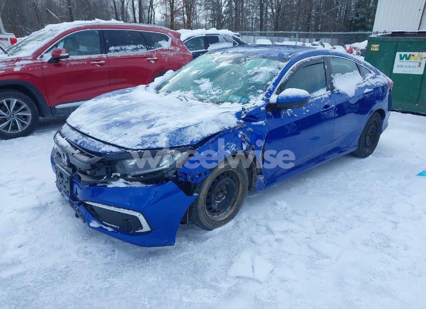 Photo 2 of 2019 Honda Civic LX (VIN 2HGFC2F65KH540047)