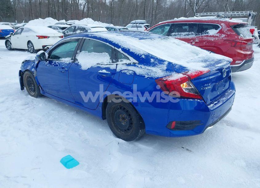 Photo 3 of 2019 Honda Civic LX (VIN 2HGFC2F65KH540047)