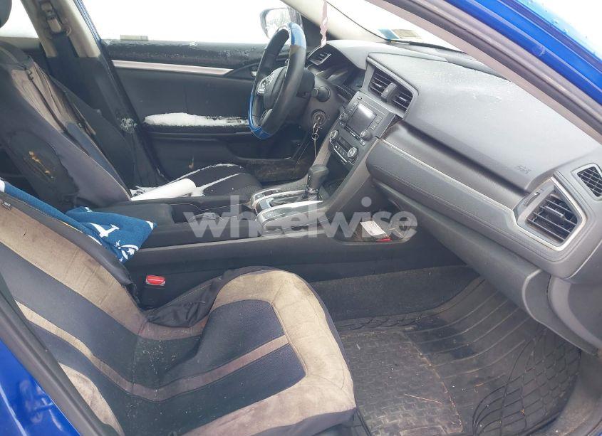 Photo 5 of 2019 Honda Civic LX (VIN 2HGFC2F65KH540047)