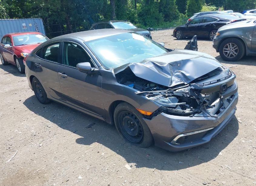 2019 Honda Civic LX (VIN 2HGFC2F65KH542543) main photo