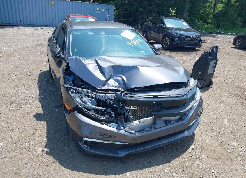 Photo 12 of 2019 Honda Civic LX (VIN 2HGFC2F65KH542543)