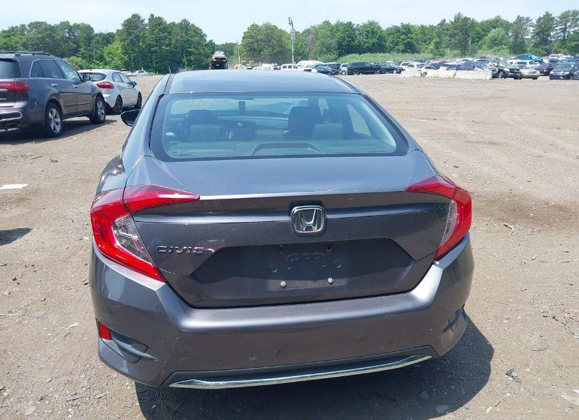 Photo 16 of 2019 Honda Civic LX (VIN 2HGFC2F65KH542543)