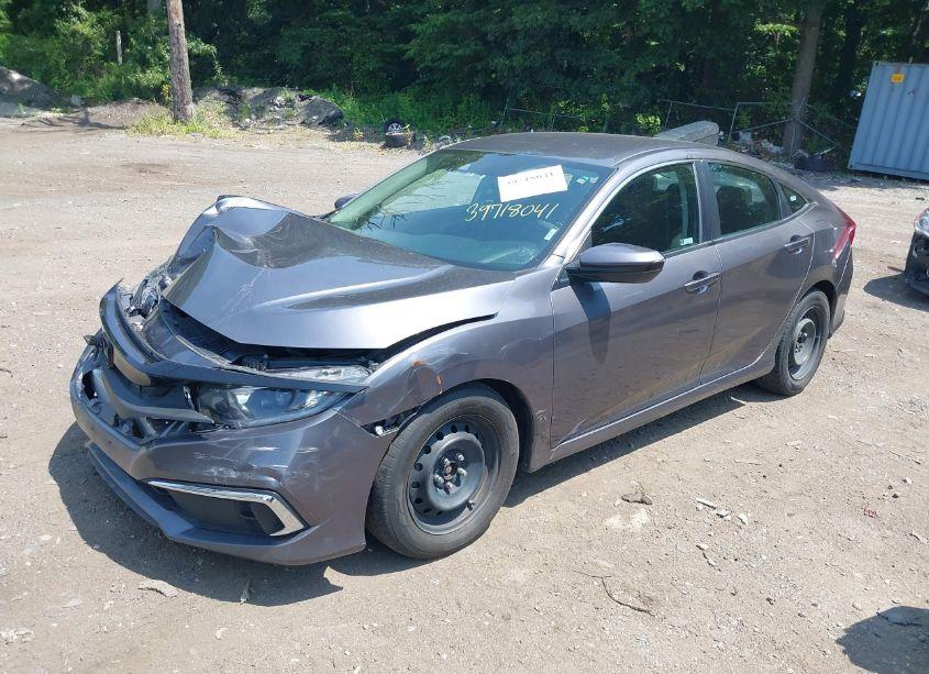 Photo 2 of 2019 Honda Civic LX (VIN 2HGFC2F65KH542543)