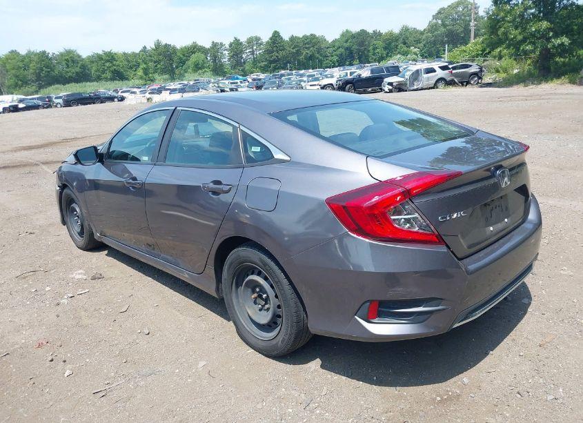 Photo 3 of 2019 Honda Civic LX (VIN 2HGFC2F65KH542543)