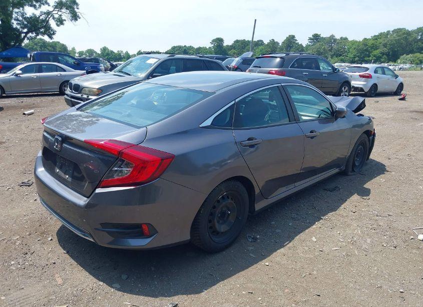 Photo 4 of 2019 Honda Civic LX (VIN 2HGFC2F65KH542543)