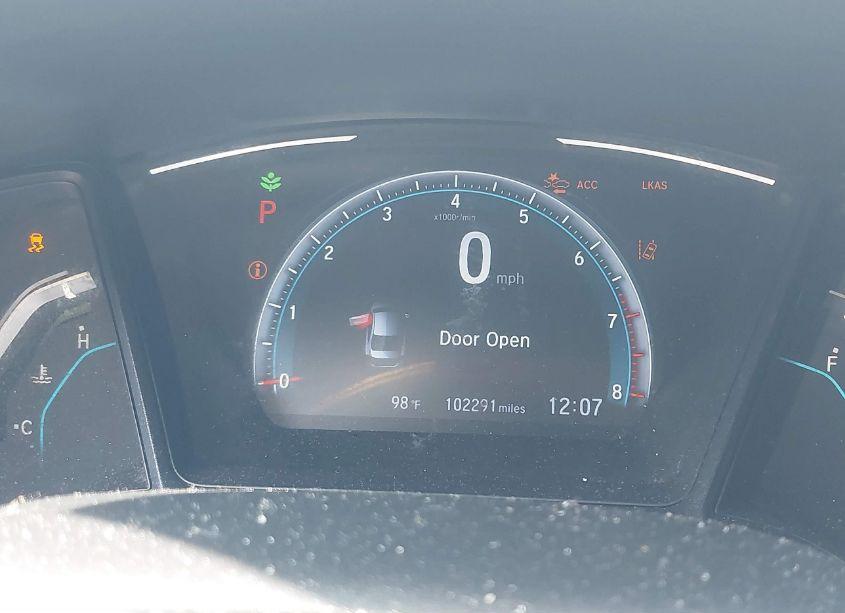 Photo 7 of 2019 Honda Civic LX (VIN 2HGFC2F65KH542543)