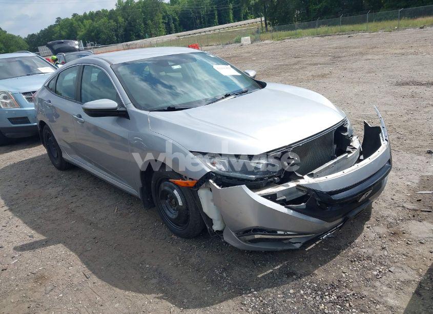 2019 Honda Civic LX (VIN 2HGFC2F65KH548777) main photo