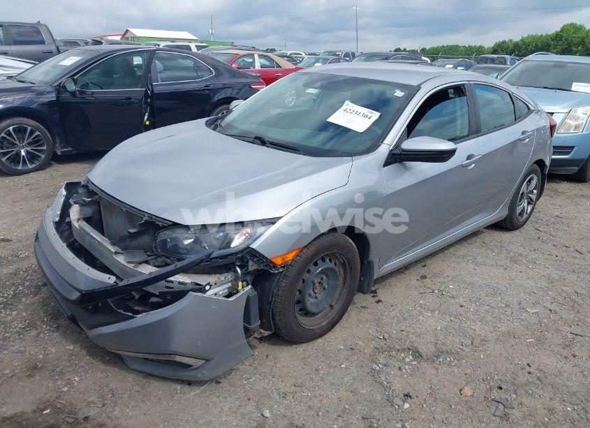Photo 2 of 2019 Honda Civic LX (VIN 2HGFC2F65KH548777)