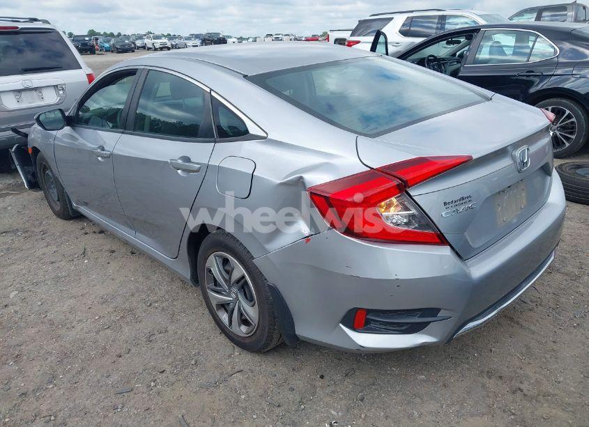 Photo 3 of 2019 Honda Civic LX (VIN 2HGFC2F65KH548777)