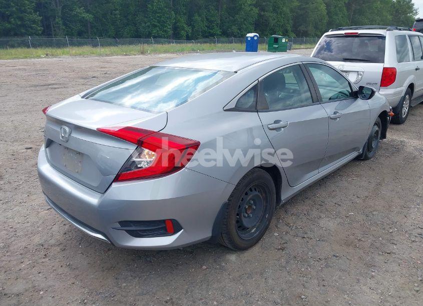 Photo 4 of 2019 Honda Civic LX (VIN 2HGFC2F65KH548777)